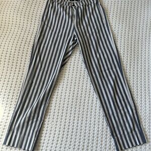 Brandy Melville Blue & White Striped Pants